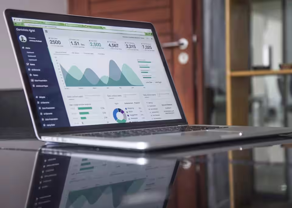 E-commerce founder reviewing multi-state sales tax obligations on a dashboard
